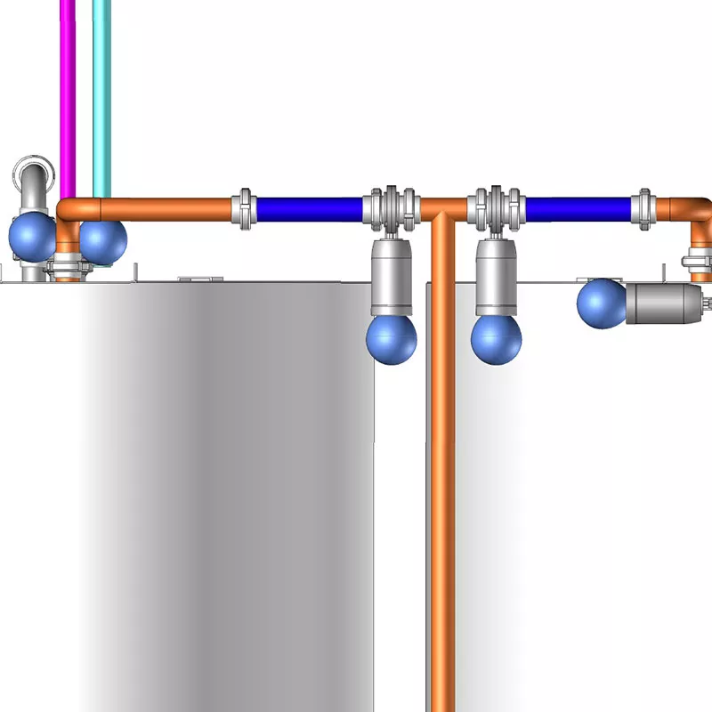 promix 2 valvole automatiche