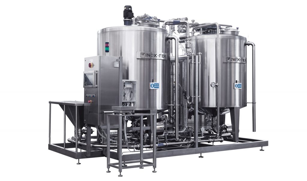 ProMix Mixing System for brine and syrup preparation - Inox-Fer