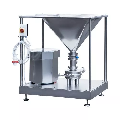 TMV powder mixer